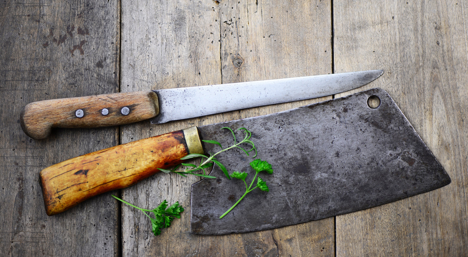 Fleischermesser / Metzgermesser