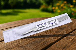Original Zeckenpinzette Zeckenentferner Edelstahl Pinzecke Zeckenhaken Zeckenzange