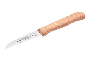 Solingen Küchenmesser Trumpf-As 17cm Edelstahl rostfrei Buche