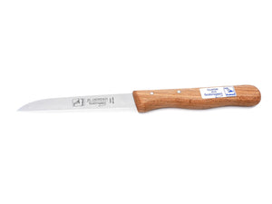 Solingen Küchenmesser extra lang 21cm Carbonstahl H.Herder nicht rostfrei Buche Gußstahl