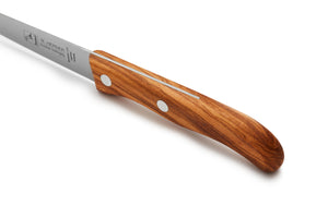 Haushaltsmesser H. Herder Solingen Küchenmesser 22cm  rostfrei Olive