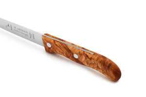 Haushaltsmesser H. Herder Solingen Küchenmesser 24,5cm  rostfrei Olive
