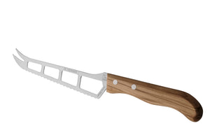 Käsemesser Solingen Herder Profi Qualität Olive 25cm / 14cm Solinger Sägeschliff Gabelspitze