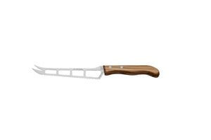 Käsemesser Solingen Herder Profi Qualität Olive 25cm / 14cm Solinger Sägeschliff Gabelspitze