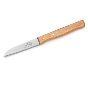 Original Solinger Zöppken von H. Herder Solingen 2er-Set, rostfrei, Gemüsemesser + Schälmesser, Griff Buche, scharf