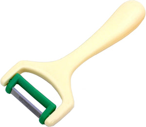 4 Solinger Profi Spargelschäler Sparschäler Solingen Obstschäler Spargelmesser extra scharf Pendelschäler Gemüseschäler Rechtshänder Linkshänder Querschäler