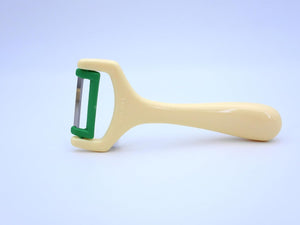 4 Solinger Profi Spargelschäler Sparschäler Solingen Obstschäler Spargelmesser extra scharf Pendelschäler Gemüseschäler Rechtshänder Linkshänder Querschäler