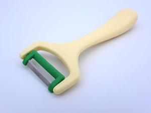 4 Solinger Profi Spargelschäler Sparschäler Solingen Obstschäler Spargelmesser extra scharf Pendelschäler Gemüseschäler Rechtshänder Linkshänder Querschäler