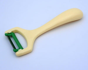 4 Solinger Profi Spargelschäler Sparschäler Solingen Obstschäler Spargelmesser extra scharf Pendelschäler Gemüseschäler Rechtshänder Linkshänder Querschäler
