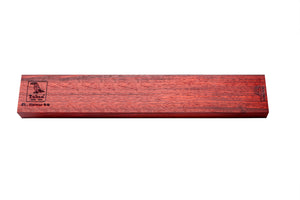 Exclusive Messer Magnetleiste aus Padouk Rotholz 42cm hochwertige Ausführung El. Herder