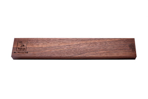 Exclusive Messer Magnetleiste aus Walnussholz 42cm hochwertige Ausführung El. Herder
