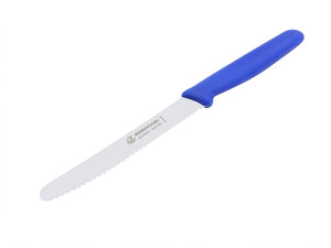 Marsvogel Solingen Besteck 5-teilig mit Kunststoffgriff Blau (Rostfrei)