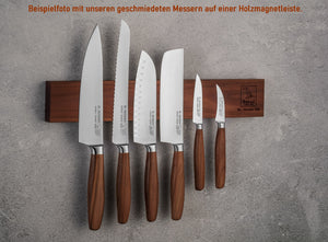 Kochmesser geschmiedet H. Herder Solingen 35cm Pflaume extra scharfer Handabzug rostfrei