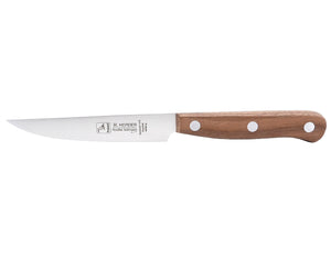Jausenmesser Brotzeitmesser H. Herder Solingen 22cm Nußbaum Frühstücksmesser Universalmesser