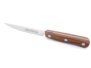Jausenmesser Brotzeitmesser H. Herder Solingen 22cm Nußbaum Frühstücksmesser Universalmesser
