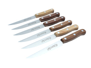 Jausenmesser Brotzeitmesser H. Herder Solingen 22cm Nußbaum Frühstücksmesser Universalmesser