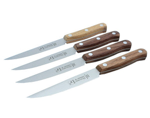 Jausenmesser Brotzeitmesser H. Herder Solingen 22cm Nußbaum Frühstücksmesser Universalmesser