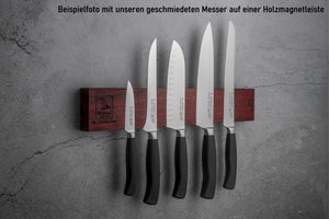 Schälmesser geschmiedet H. Herder Solingen 18cm extra scharfer Handabzug rostfrei