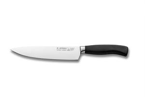 Kochmesser geschmiedet H. Herder Solingen 35cm extra scharfer Handabzug rostfrei