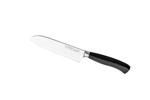 Santoku Kochmesser geschmiedet H. Herder Solingen 29,5cm extra scharfer Handabzug rostfrei
