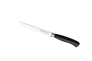 Ausbeinmesser geschmiedet H. Herder Solingen 29cm Fleischmesser extra scharfer Handabzug rostfrei