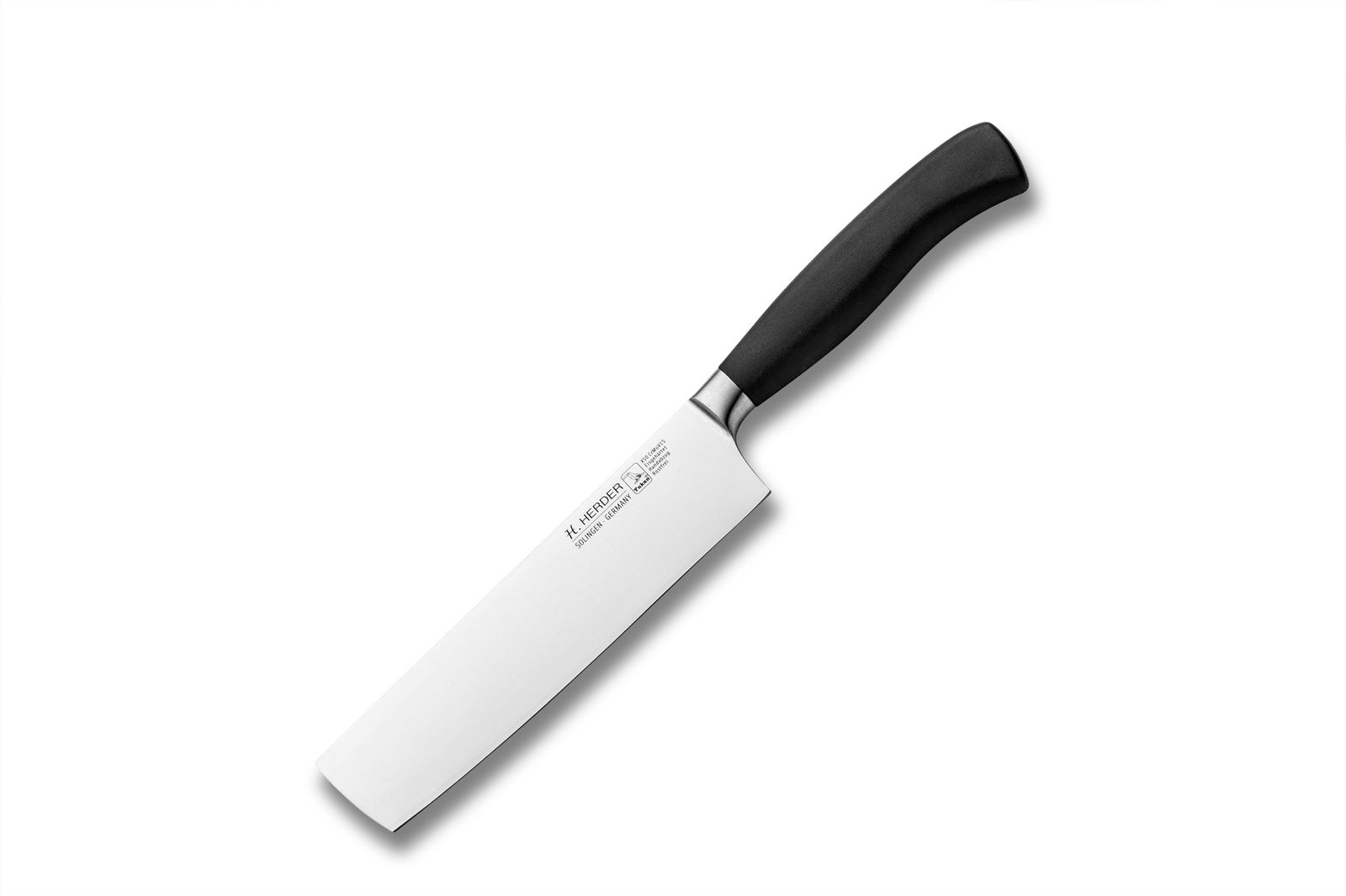 Nakiri Kochmesser geschmiedet H. Herder Solingen 30,5cm extra scharfer Handabzug rostfrei