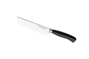 Nakiri Kochmesser geschmiedet H. Herder Solingen 30,5cm extra scharfer Handabzug rostfrei