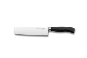 Nakiri Kochmesser geschmiedet H. Herder Solingen 30,5cm extra scharfer Handabzug rostfrei
