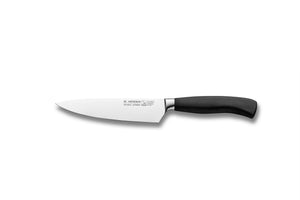 Kochmesser geschmiedet H. Herder Solingen 29 cm extra scharfer Handabzug rostfrei