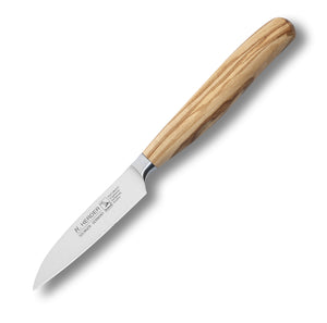 Gemüsemesser geschmiedet H. Herder Solingen 21cm Olive extra scharfer Handabzug rostfrei