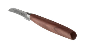 Schälmesser geschmiedet H. Herder Solingen 19cm Pflaume extra scharfer Handabzug rostfrei