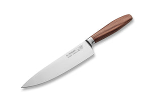 Kochmesser geschmiedet H. Herder Solingen 35cm Pflaume extra scharfer Handabzug rostfrei