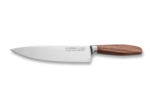 Kochmesser geschmiedet H. Herder Solingen 35cm Pflaume extra scharfer Handabzug rostfrei