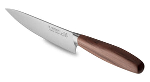 Kochmesser geschmiedet H. Herder Solingen 35cm Pflaume extra scharfer Handabzug rostfrei