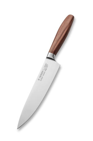 Kochmesser geschmiedet H. Herder Solingen 35cm Pflaume extra scharfer Handabzug rostfrei