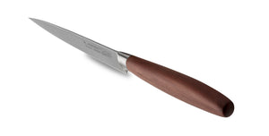 Schinkenmesser geschmiedet H. Herder Solingen 29,5cm Pflaume Fleischmesser extra scharfer Handabzug rostfrei