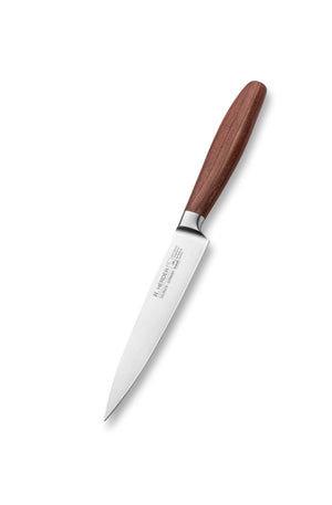 Schinkenmesser geschmiedet H. Herder Solingen 29,5cm Pflaume Fleischmesser extra scharfer Handabzug rostfrei