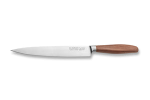 Schinkenmesser geschmiedet H. Herder Solingen 34,5cm Pflaume Fleischmesser extra scharfer Handabzug rostfrei