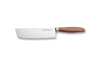 Nakiri Kochmesser geschmiedet H. Herder Solingen 30,5cm Pflaume extra scharfer Handabzug rostfrei
