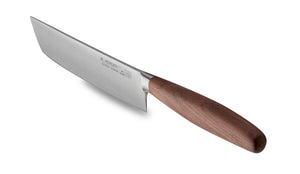 Nakiri Kochmesser geschmiedet H. Herder Solingen 30,5cm Pflaume extra scharfer Handabzug rostfrei