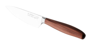 Kochmesser geschmiedet H. Herder Solingen 29,5cm Pflaume extra scharfer Handabzug rostfrei