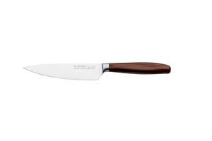 Kochmesser geschmiedet H. Herder Solingen 29,5cm Pflaume extra scharfer Handabzug rostfrei