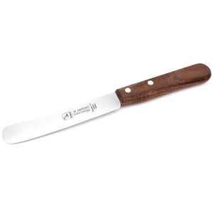 6 Solinger Buckelsmesser im Set 6 verschiedene Hölzer Brötchenmesser Solingen Herder / Frühstücksmesser