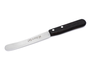 6 Solinger Buckelsmesser im Set 6 verschiedene Hölzer Brötchenmesser Solingen Herder / Frühstücksmesser