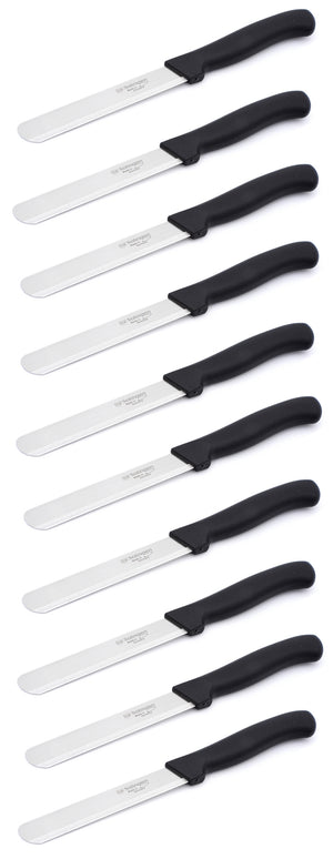 Herder Universalmesser – Original Solinger Küchenmesser, rostfrei & langlebig - Sägeschliff