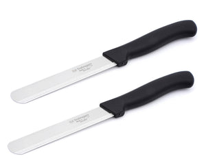 Herder Universalmesser – Original Solinger Küchenmesser, rostfrei & langlebig - Sägeschliff