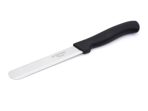 Herder Universalmesser – Original Solinger Küchenmesser, rostfrei & langlebig - Sägeschliff