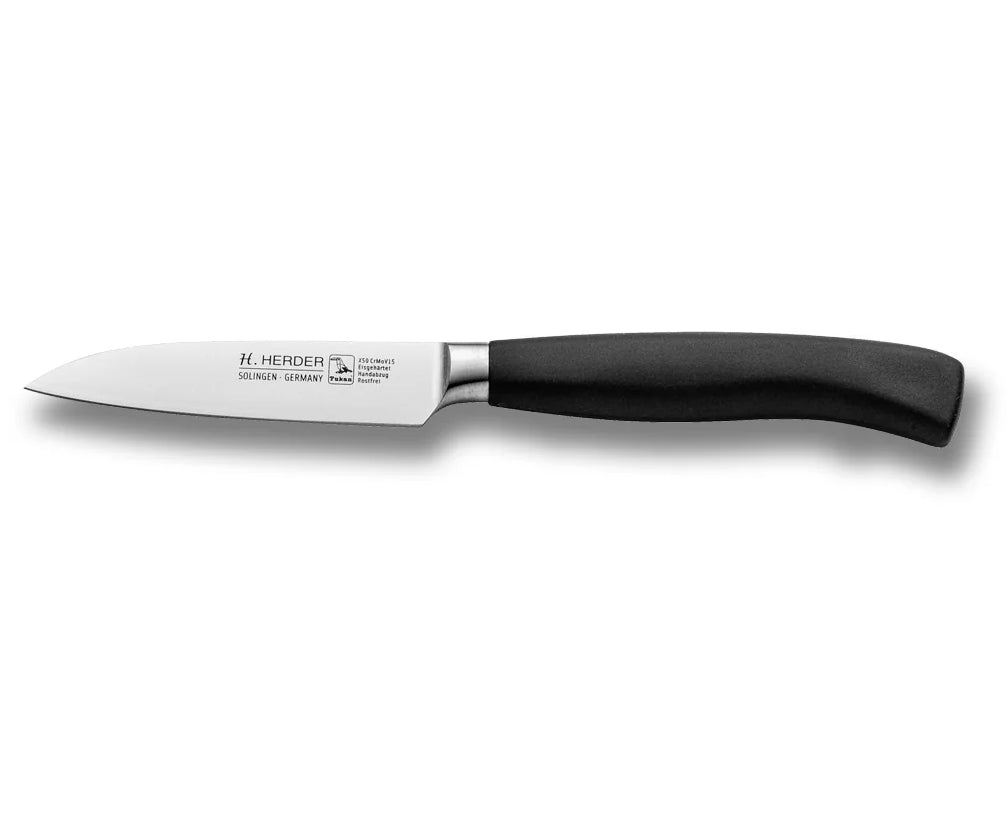 Gemüsemesser geschmiedet H. Herder Solingen 20cm extra scharfer Handabzug rostfrei