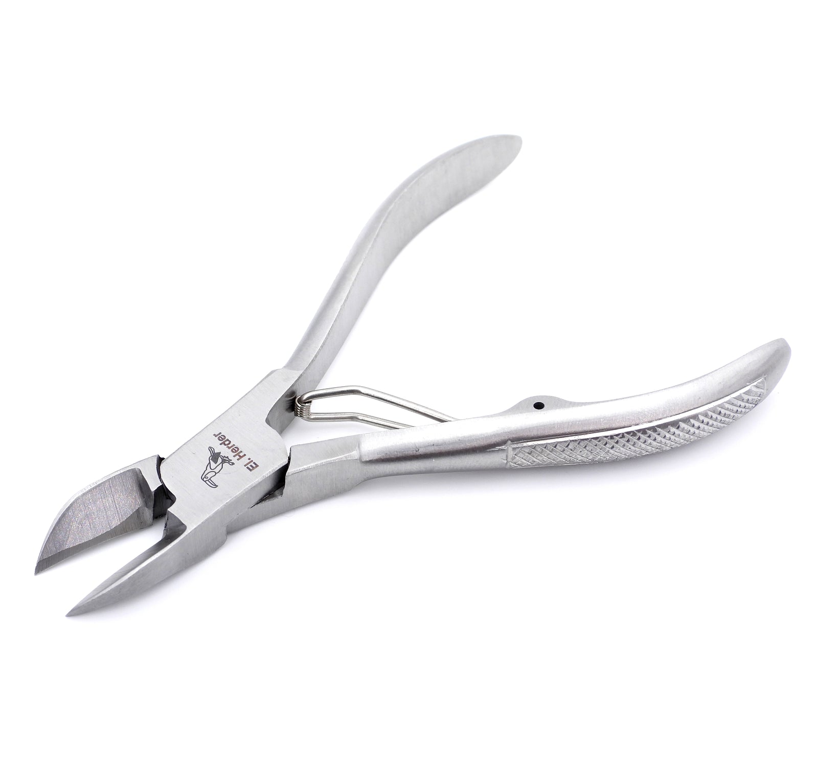 Nagelzange EL. Herder Drahtfederzange 12cm Edelstahl Profi Qualität