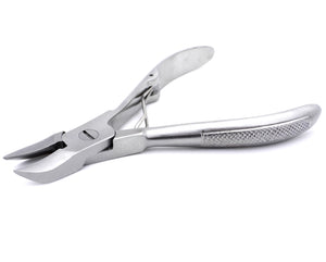 Nagelzange EL. Herder Drahtfederzange 12cm Edelstahl Profi Qualität